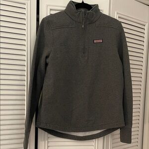 Vineyard Vines Charcoal Pullover